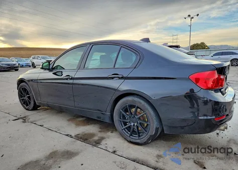 2014 BMW 328 Xi z USA, uszkodzony, nr VIN WBA3B3G52ENR83393